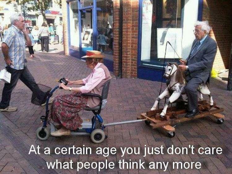 Don't want to be like this