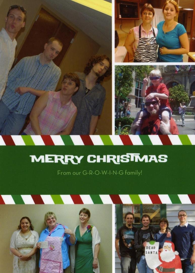 Merry Christmas & Happy New Year! ♥