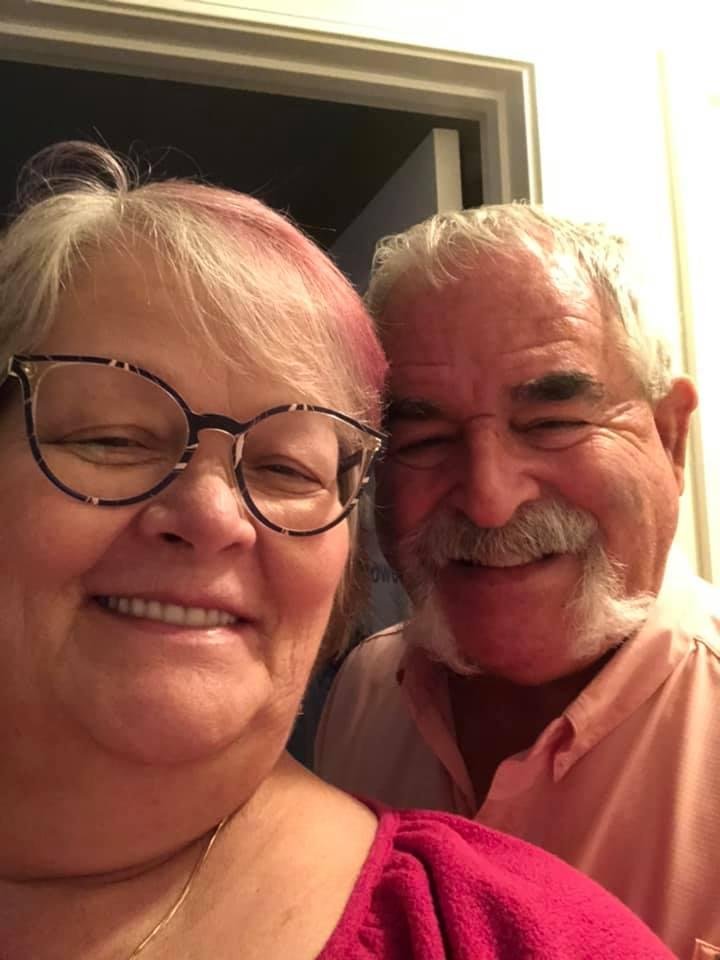 #ValentinesDayChallenge￼￼﻿﻿ 

Here’s our story:

How’d you guys meet:  NAPA

First Date: Dinner

How long have you been together: 23 years

Married:  23 years

Kids:  none together, we share my two girls

Age difference: 11