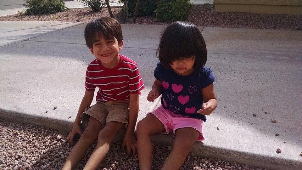 Ethan and Savy are behaving. Hmmm, are they planning to take over the house?