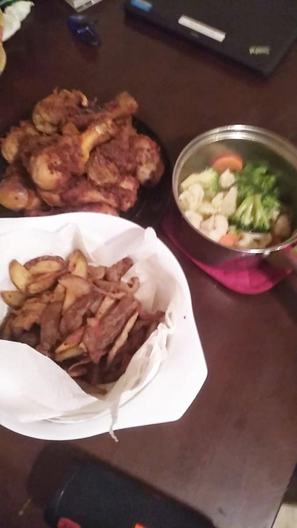 You know me I be in the kitchen cooking