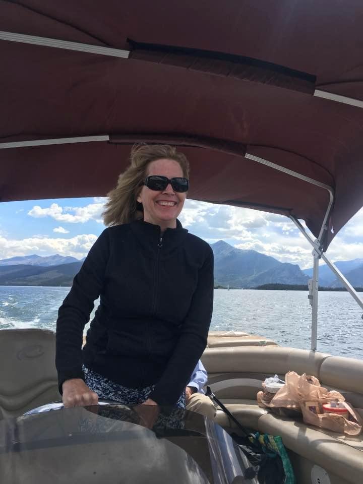 Love being on the water