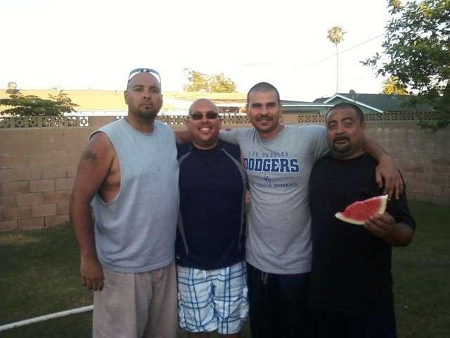 Bbq with richard cisneros after 20 years