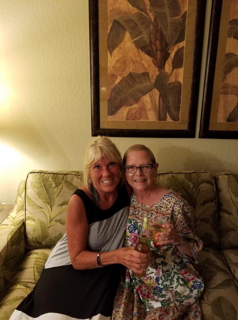 I go 2,500 miles from home and run into my cousin from California