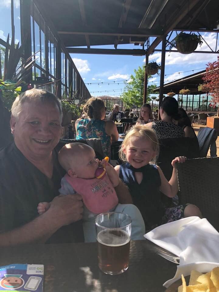 GrandPops loves these two little treasures!!