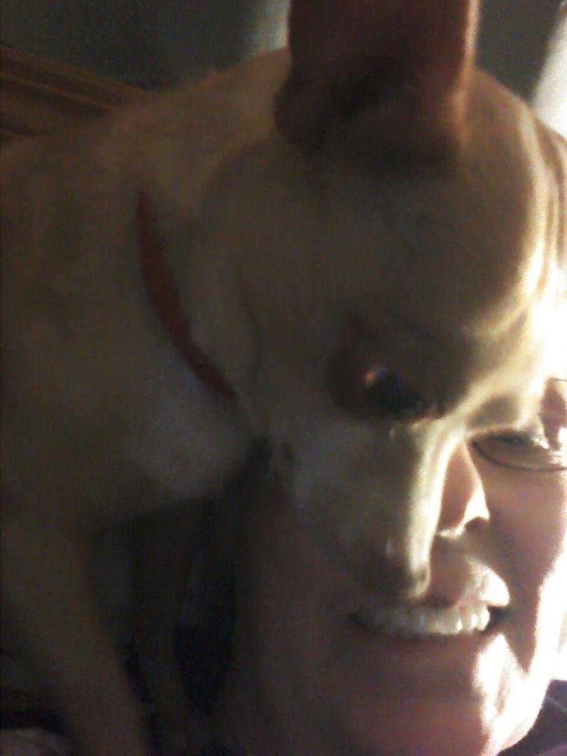 My little pal.