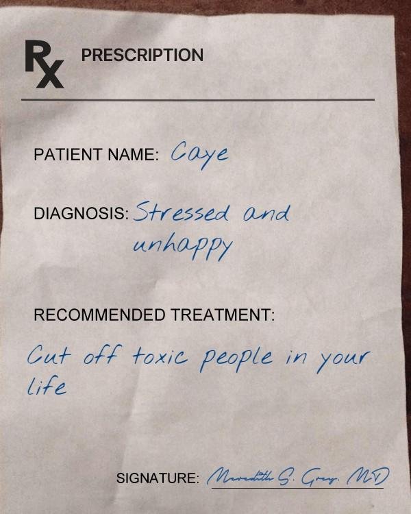 Great advice.. lol.
