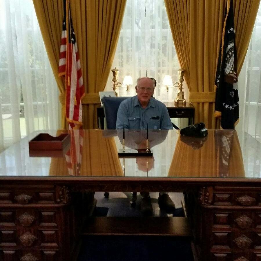 Our new Prez, George Phelps.