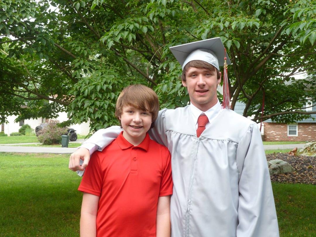 Justin and Jonathan