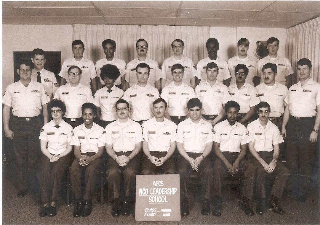 Class 77-3 AFSC Leadership School