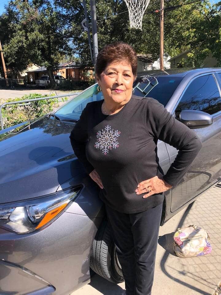 My mom on her 80th Birthday!!!