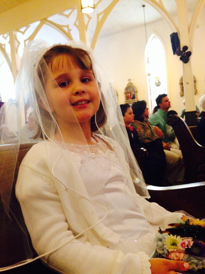 May crowning