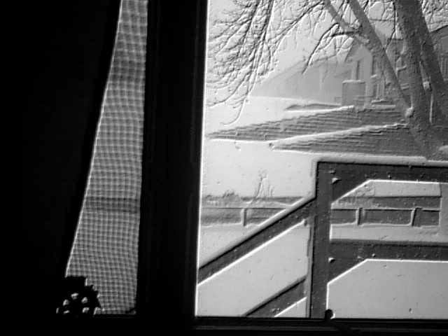 This is what you get the day after an 80 degree day in the spring in Nebraska and its looks as this is not the worse to come.