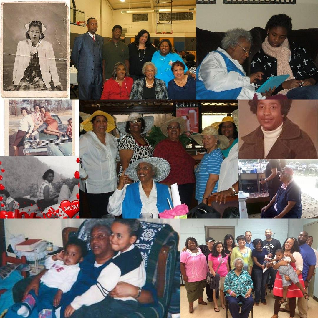 I want to post "Happy 90th Birthday" wishes to my mother, Mrs. Reather Dula Ervin. Her birthday is actually tomorrow (Monday) 12/4. My mother is the most important person on this earth to me,she is my best friend, and on