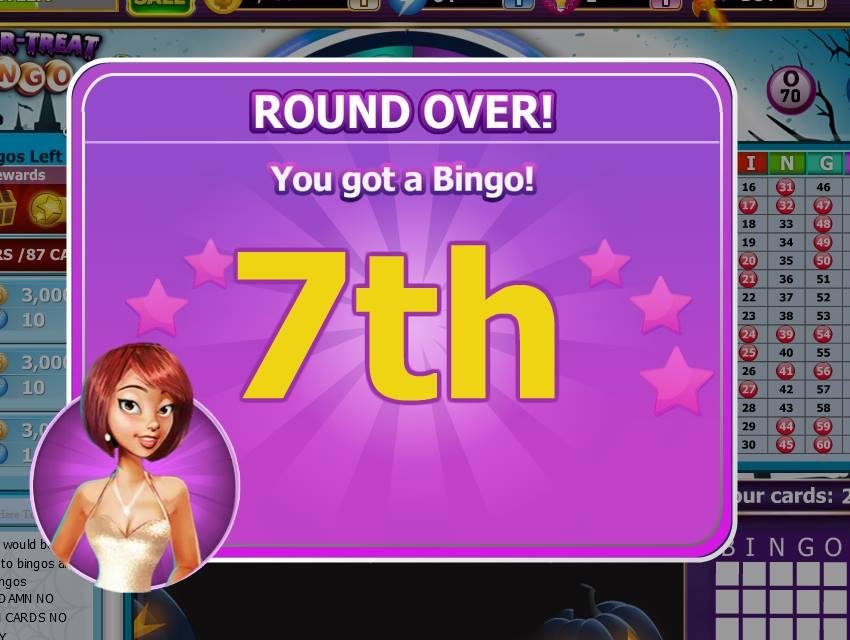 Susan Hodges' album, Big Spin Bingo Photos