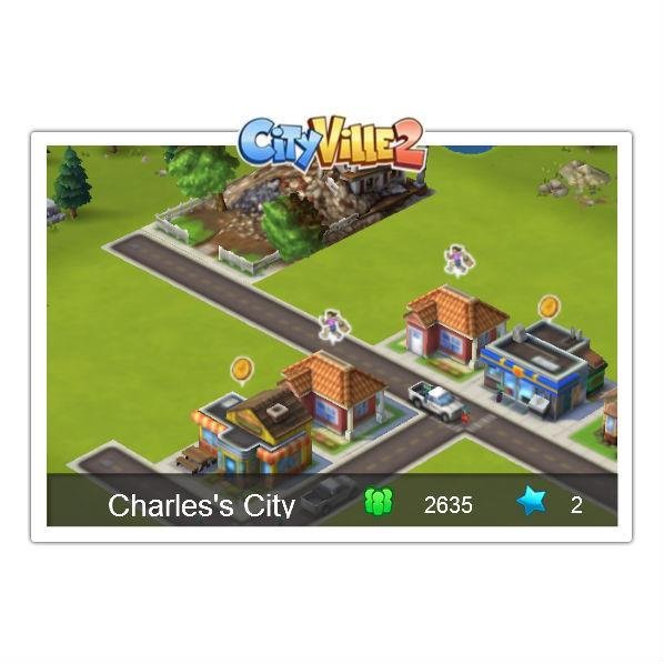 Charles Box's album, CityVille 2 Photos