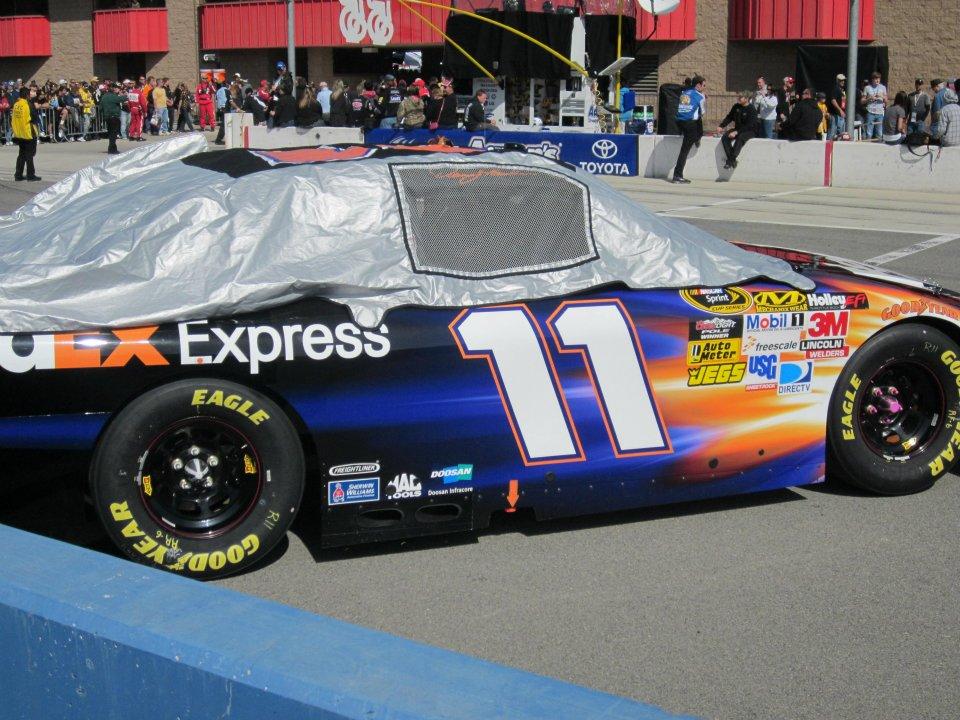James Lewellen's album, Nascar 2012