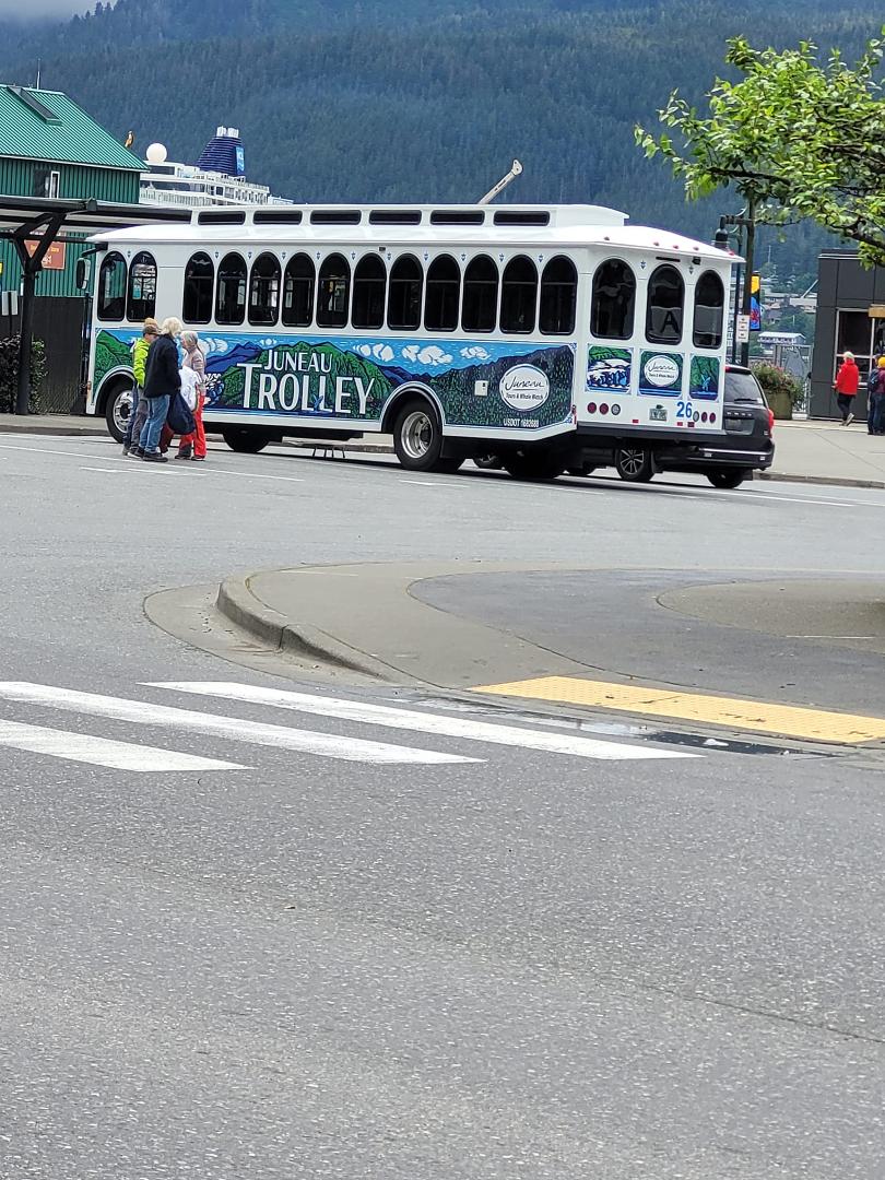 Juneau has a trolley. Where is Juneau?