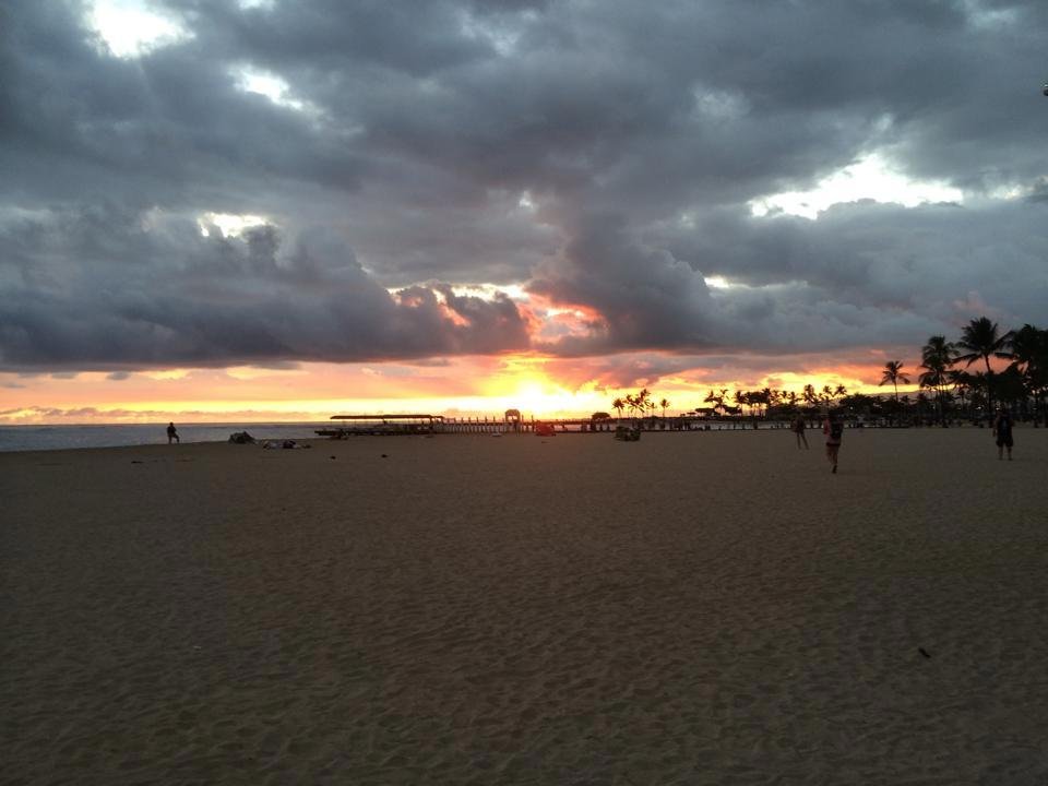 Sunset