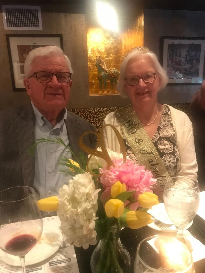 Married, 59 years ago, today, to this wonderful person.