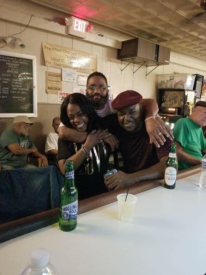 Hanging out with good people happy birthday Rain