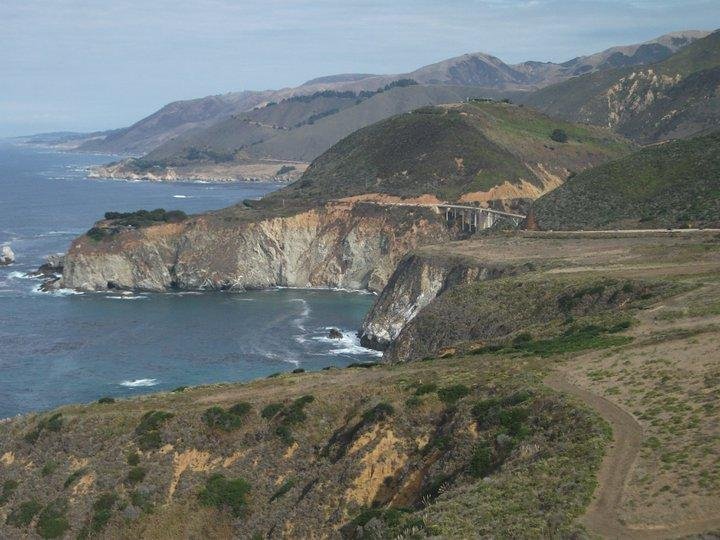 Here are some pictures from California.
