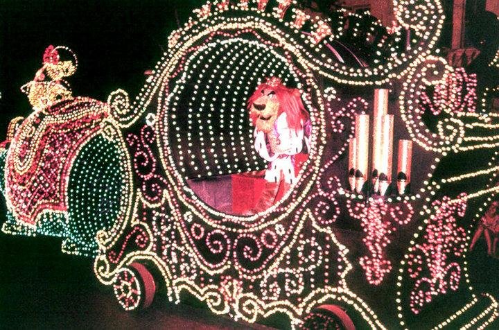 Light Parade Disneyland, California