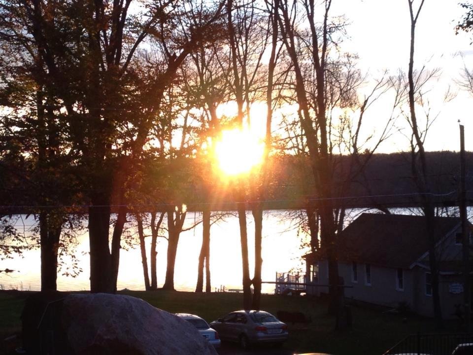 Sunrise.