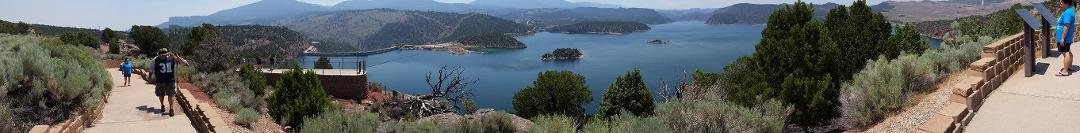 Oklahoma trip trip to flaming Gorge.