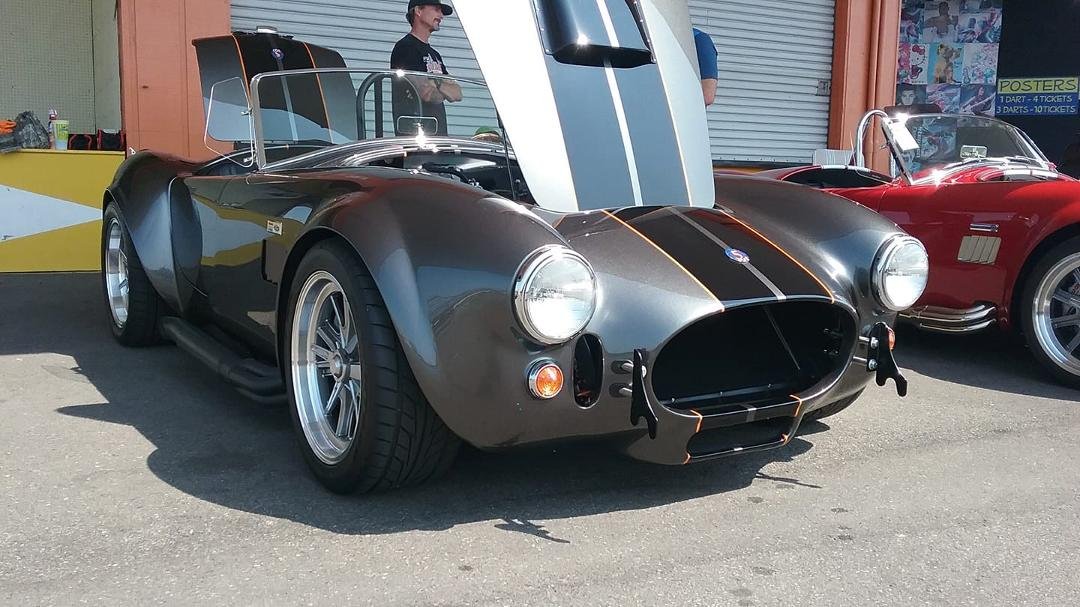 At Good Guys hot rod show, Puyallup Wa.