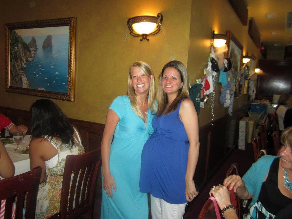 Ellen Collins' album, Melissa's Baby shower