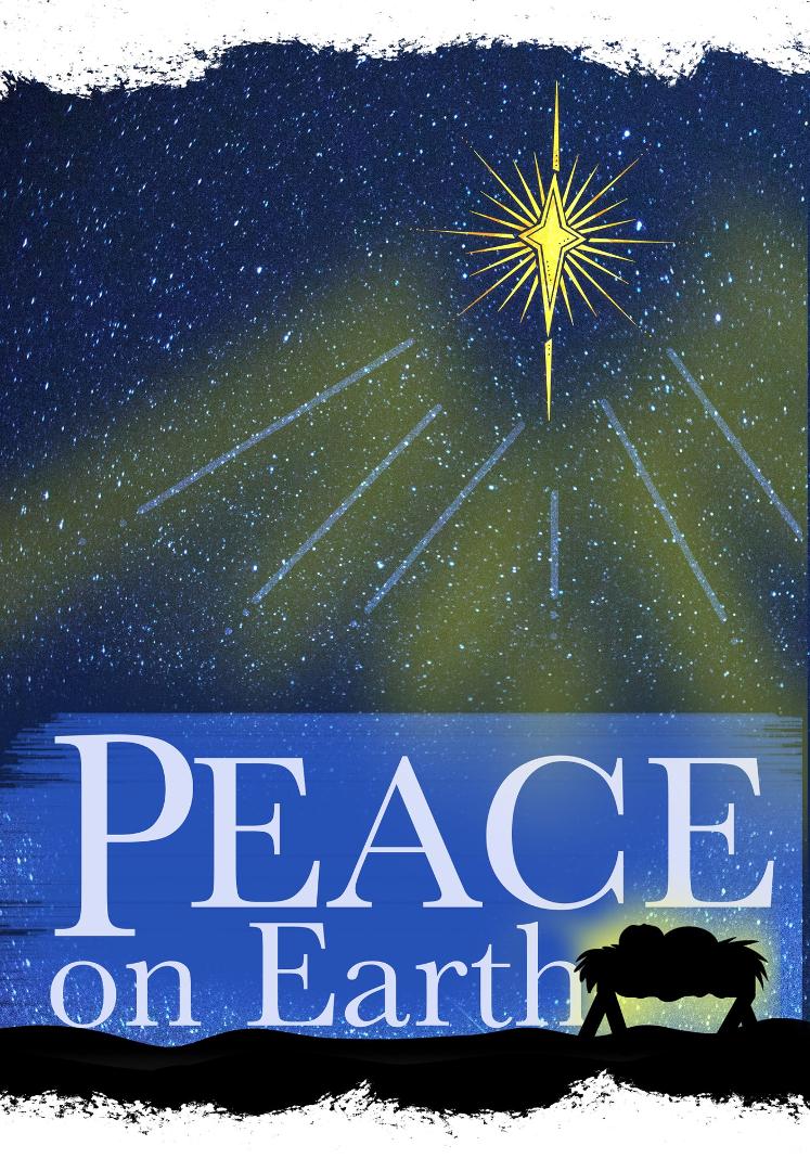 Pray for peace this Christmas Season. Peace will not come unless we worship God's son, Jesus Christ.
Lillian and I would like to wish everyone a Happy and Blessed Christmas. Let your home be ruled by Christ.
ME