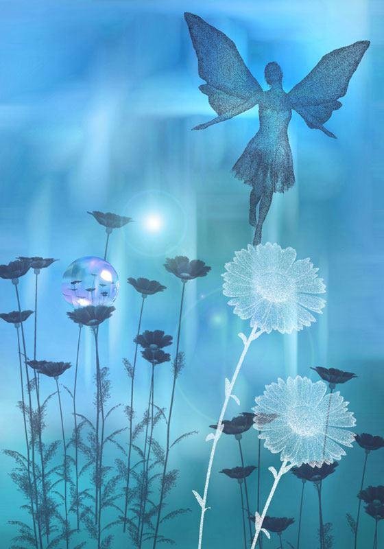 "Blue Dream" puzzle, from http://puzzledhearts.com/ph?pid=blue