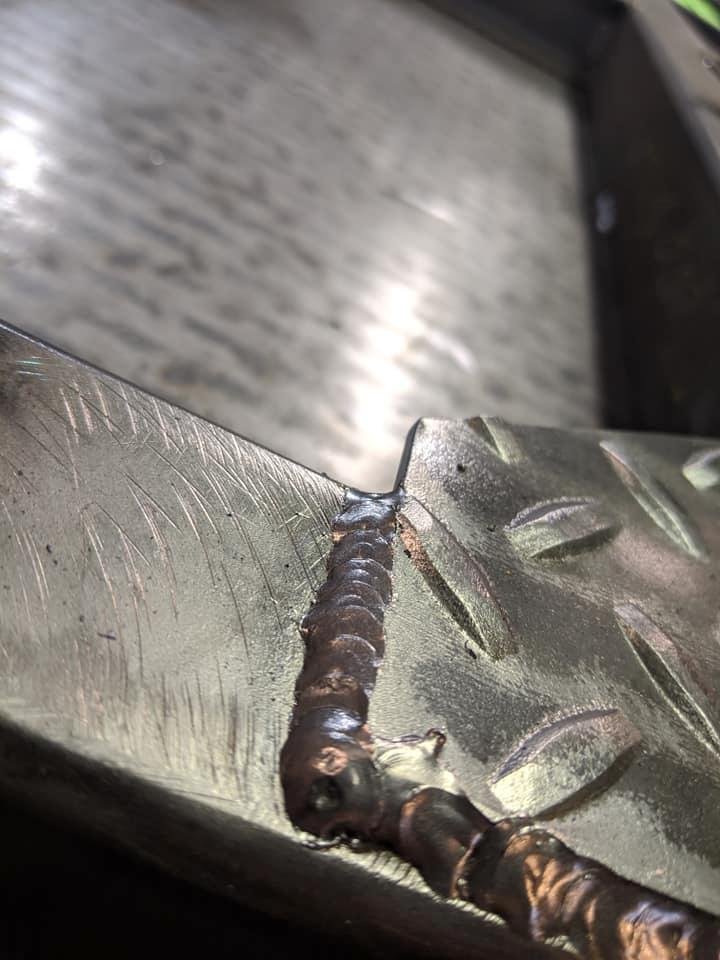 Jonathan Soberg's album, Welding