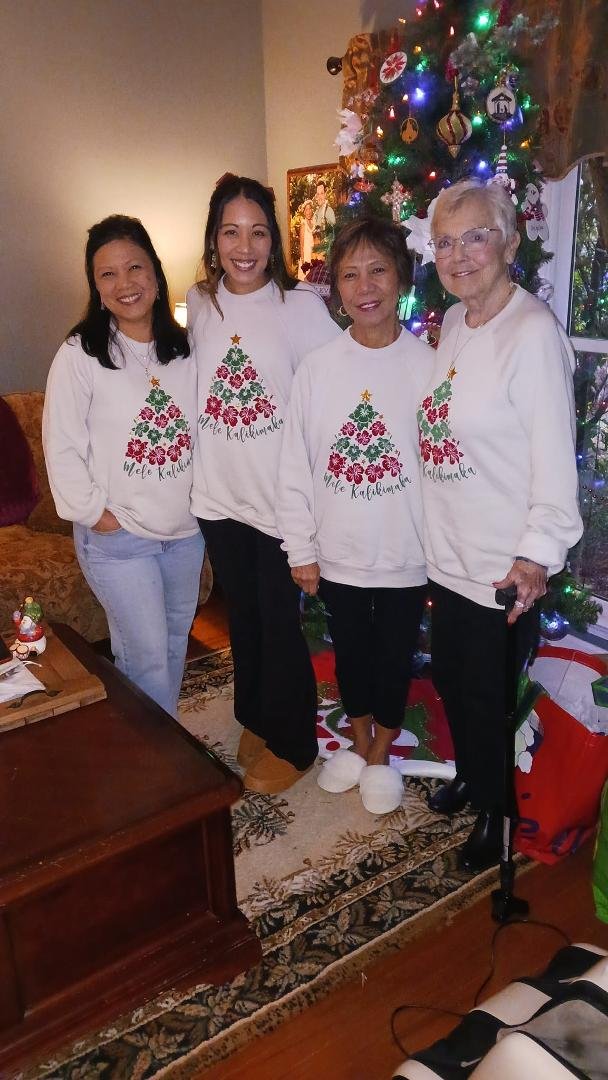 Christmas girls