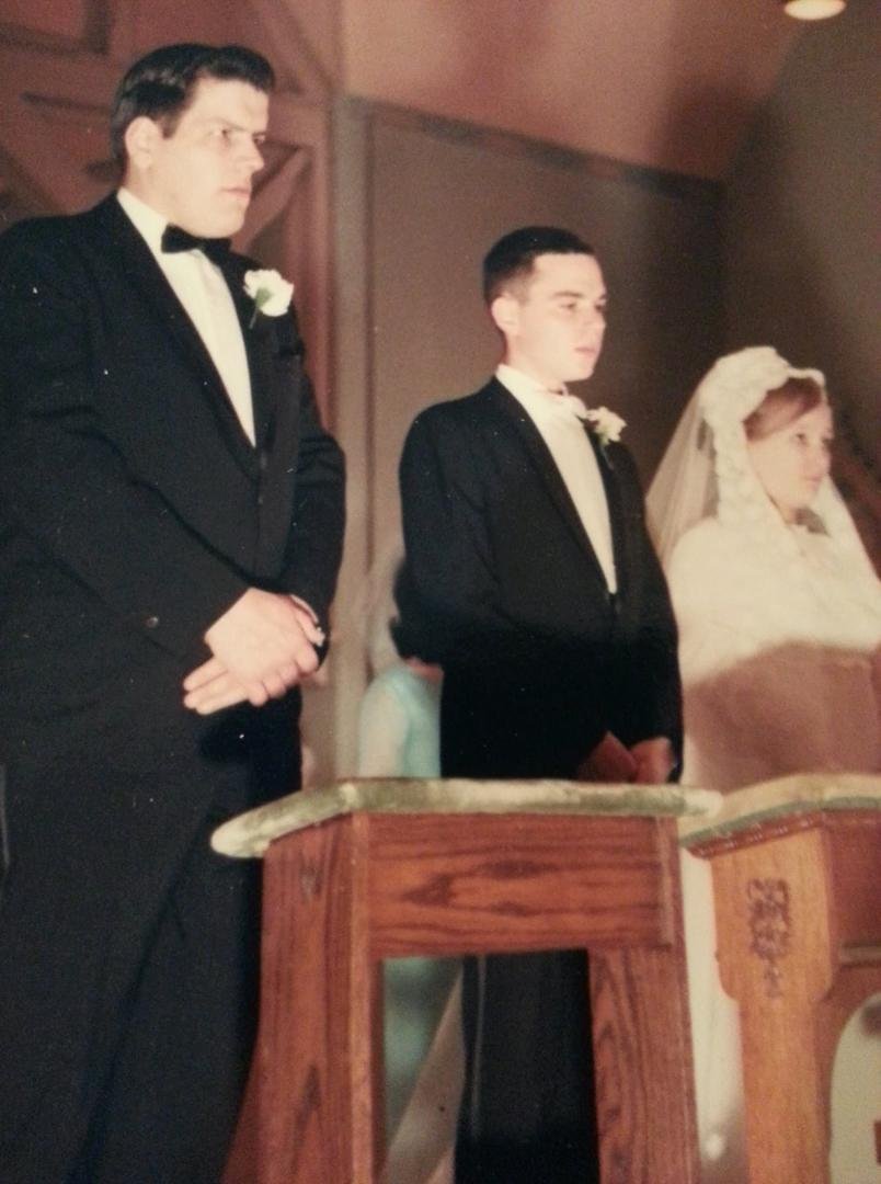 No man ever had a better "Best Man".The gentle giant and legend of the Bronx, Leonard Rinaldi Sr., who saved this mans ass more times than I have fingers.Dec.15th will always be a sad day,6 years has passed and a bit of me