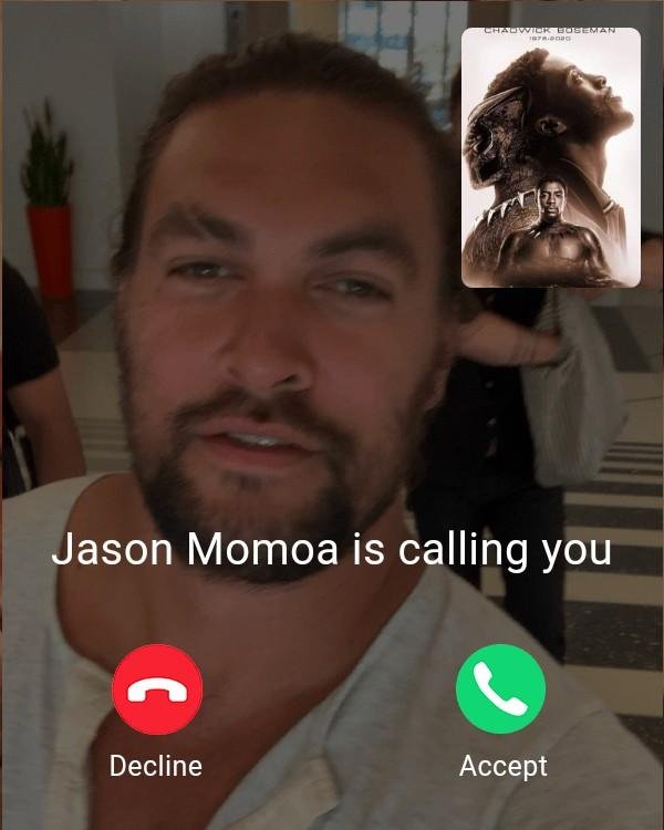 I think he found out it was me prank calling his phone