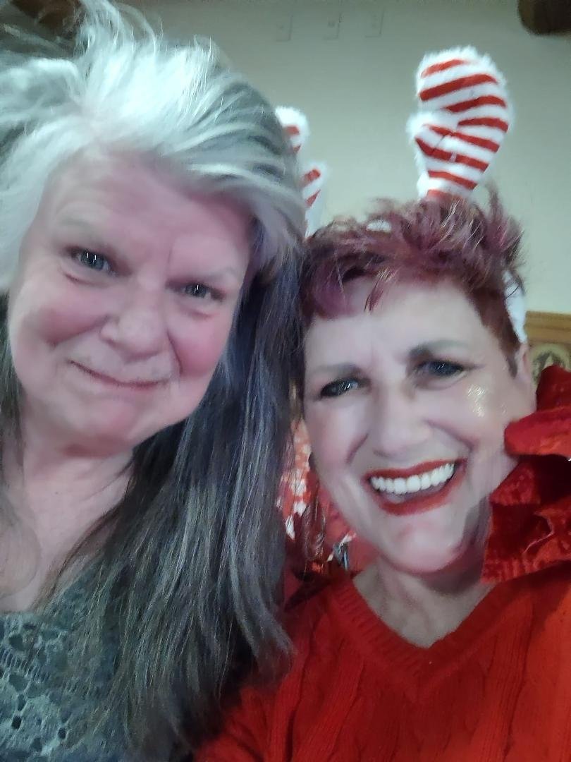 Maureen and I