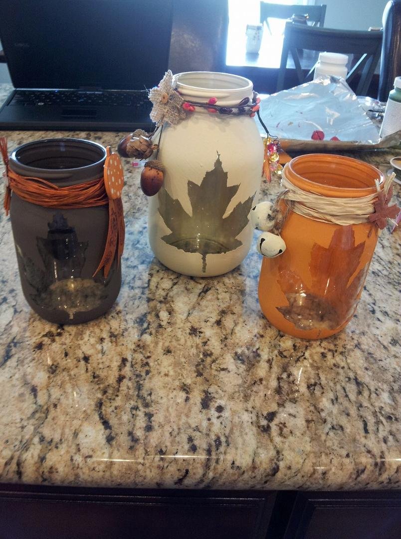 Fall jars