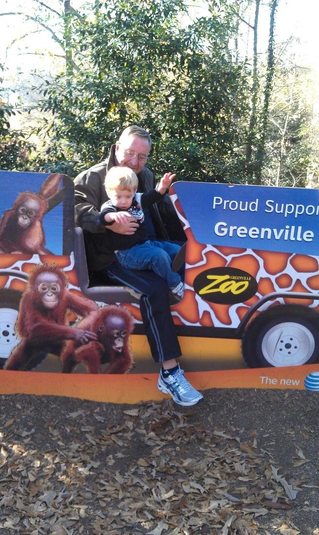 Caleb and grandpa
