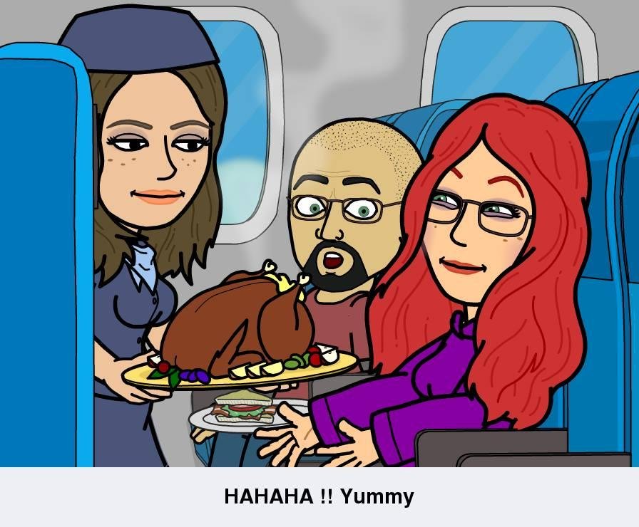 Catherine Parker's album, Bitstrips Photos