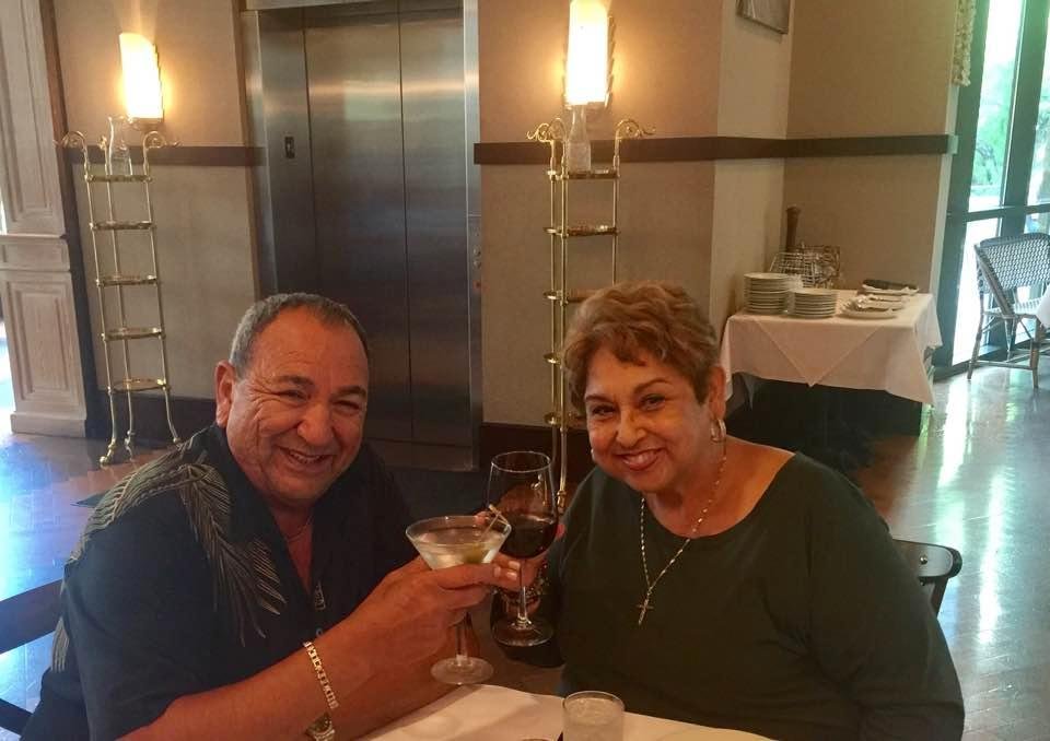 Having a cocktails before we depart San Diego! It's been great seeing family and friends!