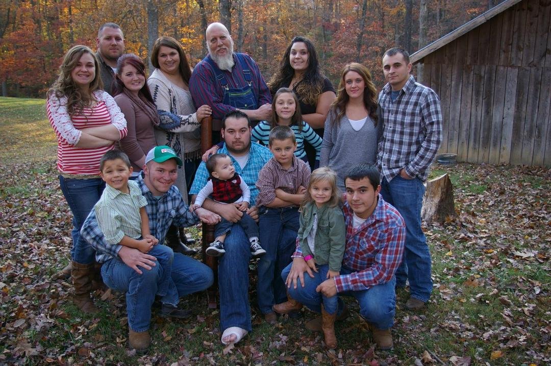 My family I love them all and we are still growing.  I would not trade any of you for nothing.  I am so blessed so very blessed!.