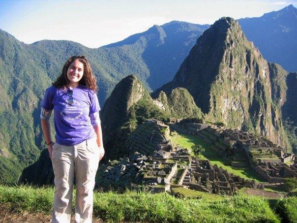 Chrystal is South America