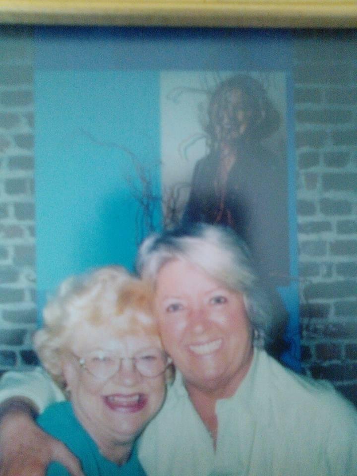 My friend Paula Dean and myself taken a couple years ago in her restaurant in Savannah, Ga