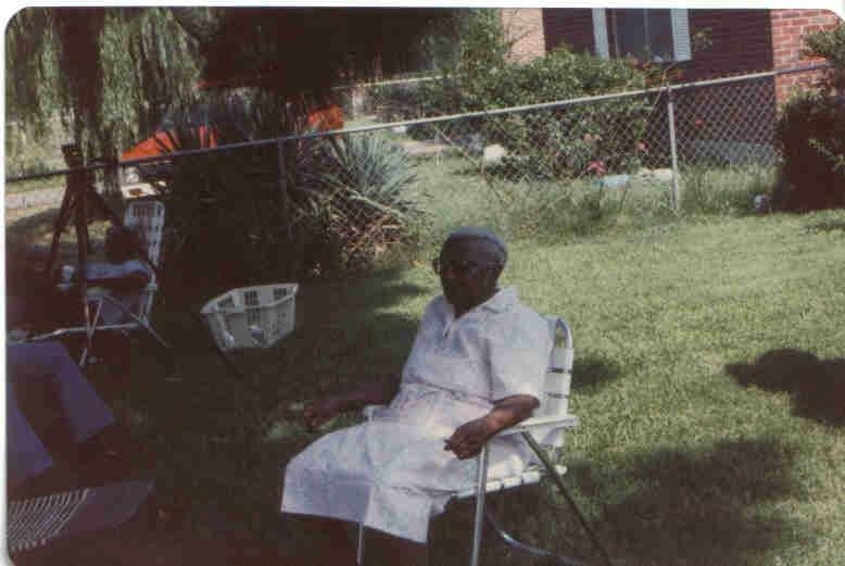 my grand mom....
