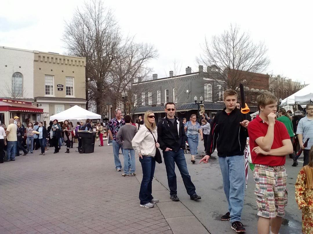 Down town Franklin TN Christmastime!