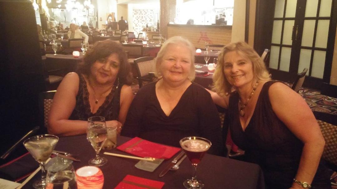 Celebrating birthday with great friends in Las Vegas