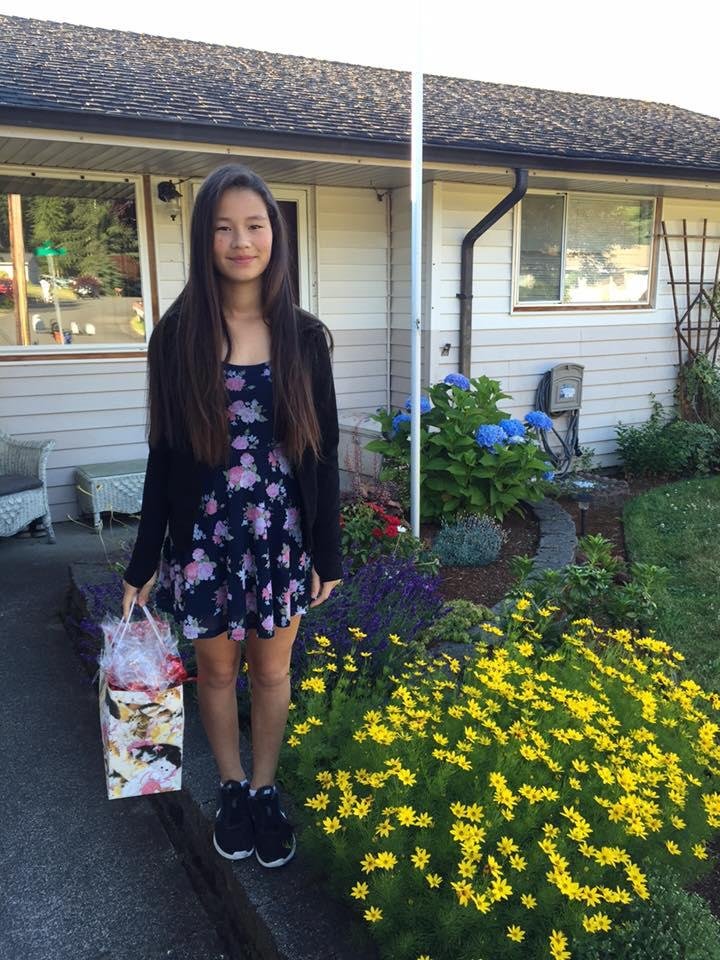 My littlest Princess survived 7th Grade👍 Super proud of Ali and the Wonderful young Lady she's becoming! Proud Dad