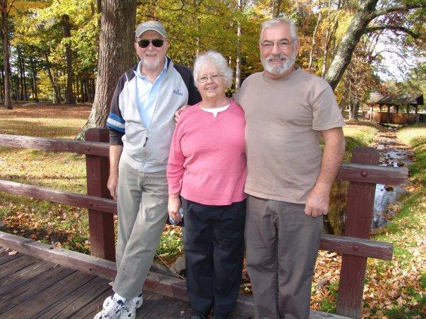 Jerome Hutton's album, jerry family & friends